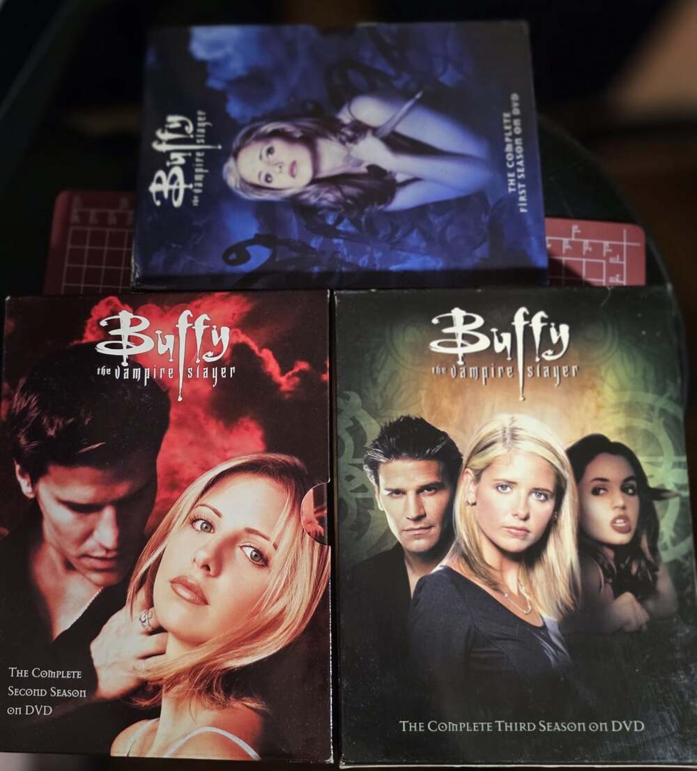 Buffy the Vampire Slayer DVDs Complete Seasons 1-3